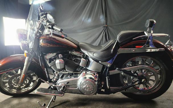 2009 HARLEY-DAVIDSON FLSTN - F052126