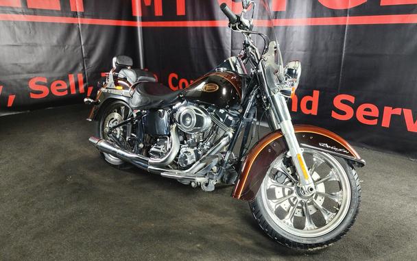 2009 HARLEY-DAVIDSON FLSTN - F052126