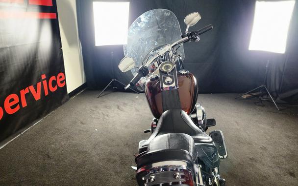 2009 HARLEY-DAVIDSON FLSTN - F052126