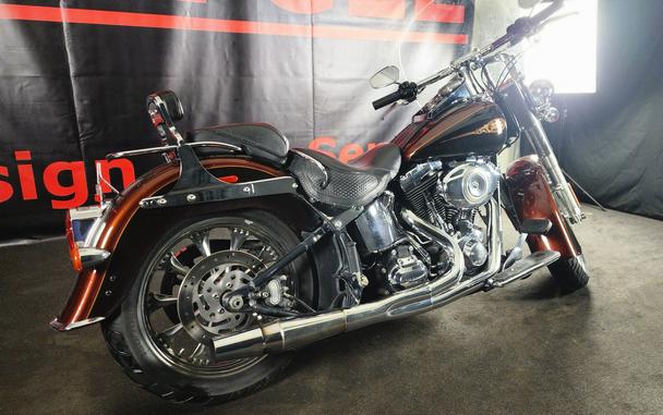 2009 HARLEY-DAVIDSON FLSTN - F052126