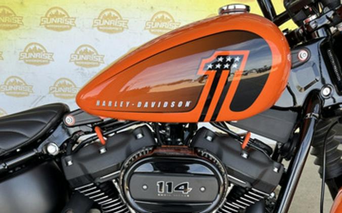 2021 Harley-Davidson Softail Street Bob
