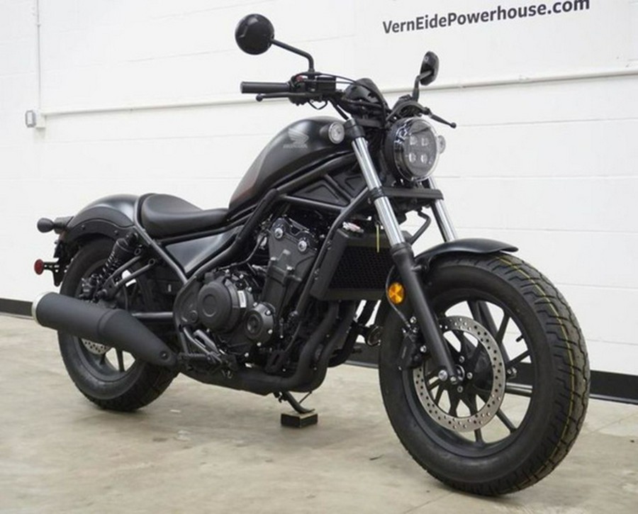 2026 Honda Rebel 500
