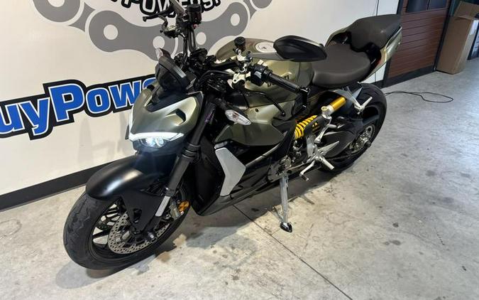 2024 Ducati Streetfighter V2 Storm Green