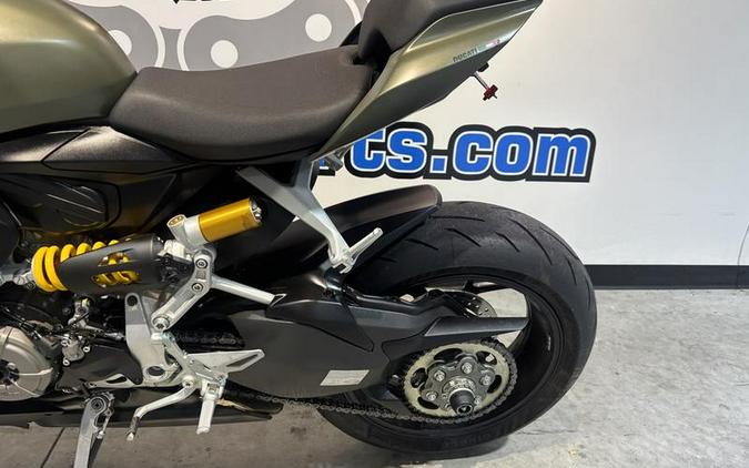 2024 Ducati Streetfighter V2 Storm Green