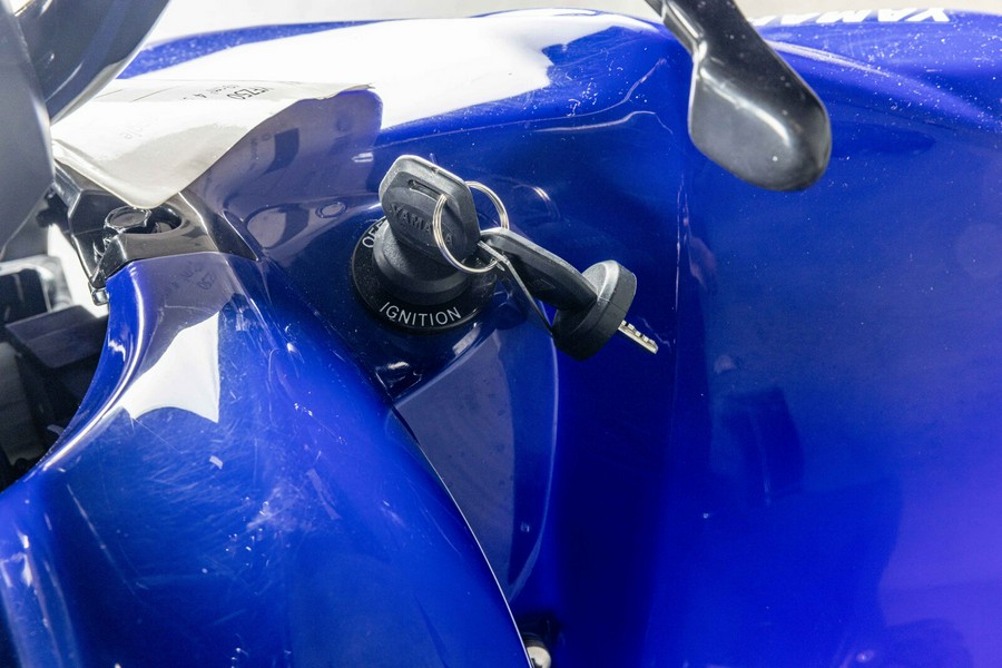 2027 Yamaha YFZ50 Team Yamaha Blue - VT023721