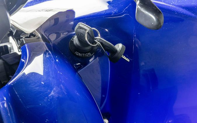 2027 Yamaha YFZ50 Team Yamaha Blue - VT023721
