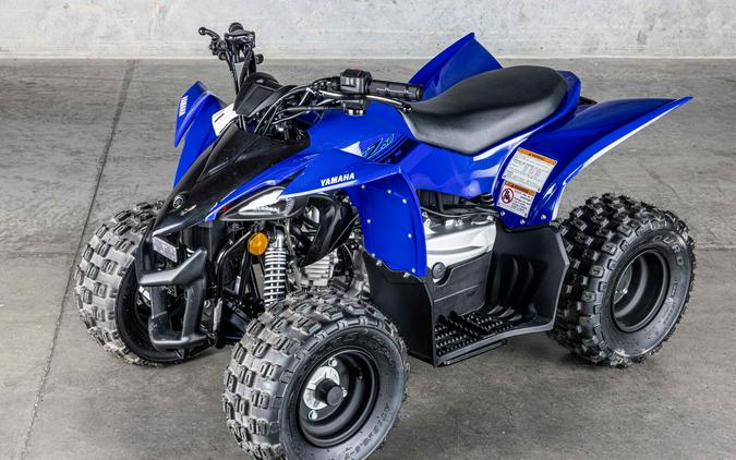 2027 Yamaha YFZ50 Team Yamaha Blue - VT023721