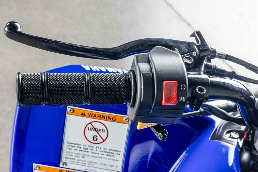 2027 Yamaha YFZ50 Team Yamaha Blue - VT023721