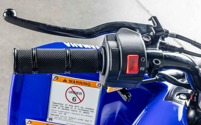 2027 Yamaha YFZ50 Team Yamaha Blue - VT023721
