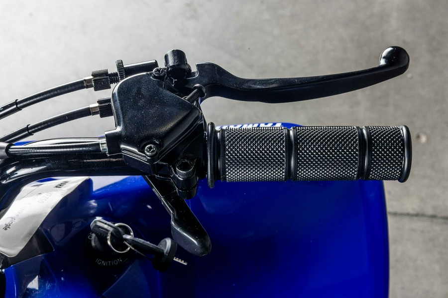 2027 Yamaha YFZ50 Team Yamaha Blue - VT023721