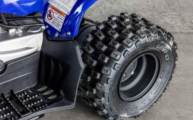2027 Yamaha YFZ50 Team Yamaha Blue - VT023721
