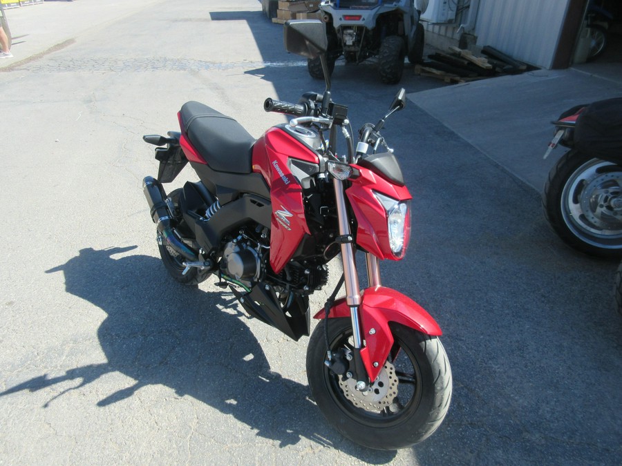 2018 KAWASAKI Z125 PRO