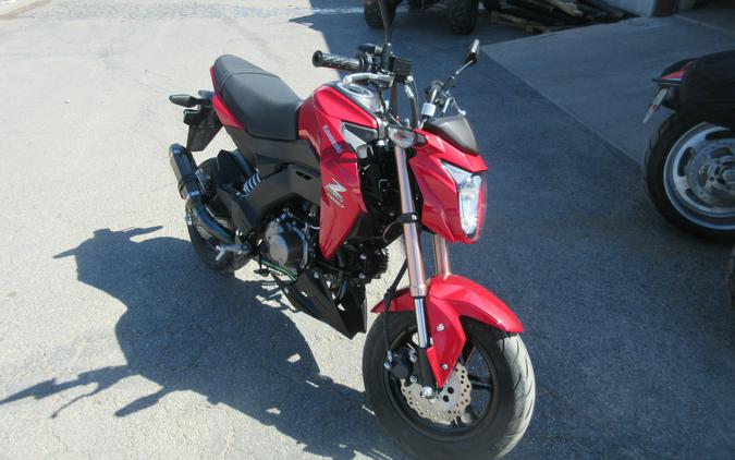 2018 KAWASAKI Z125 PRO