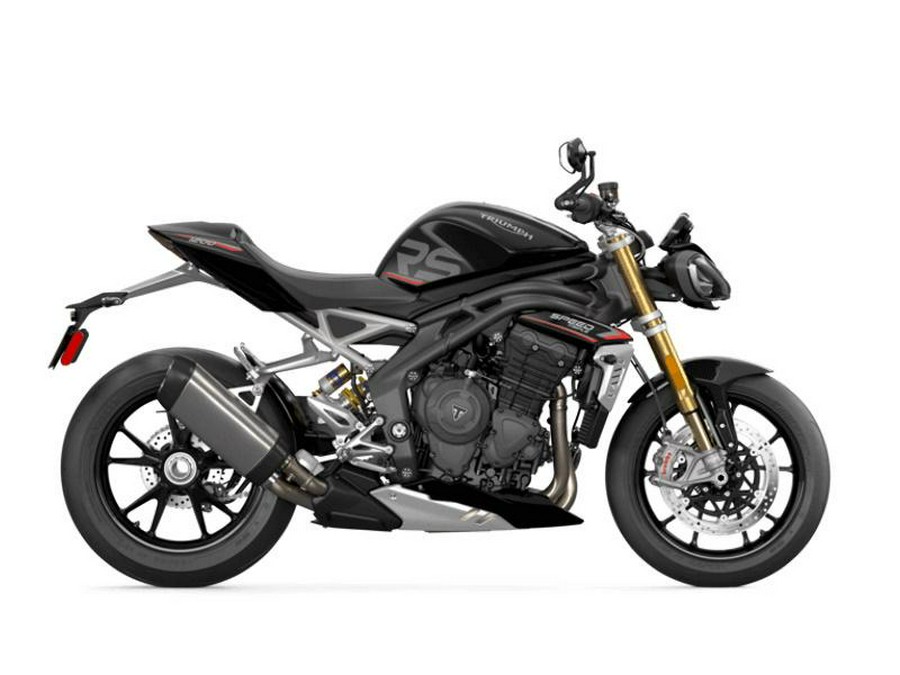 2022 Triumph Speed Triple 1200 RS Sapphire Black