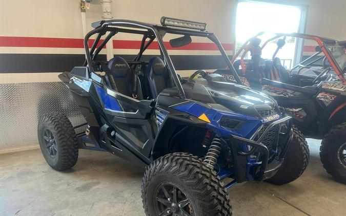 2018 Polaris® RZR XP® Turbo S Polaris Blue