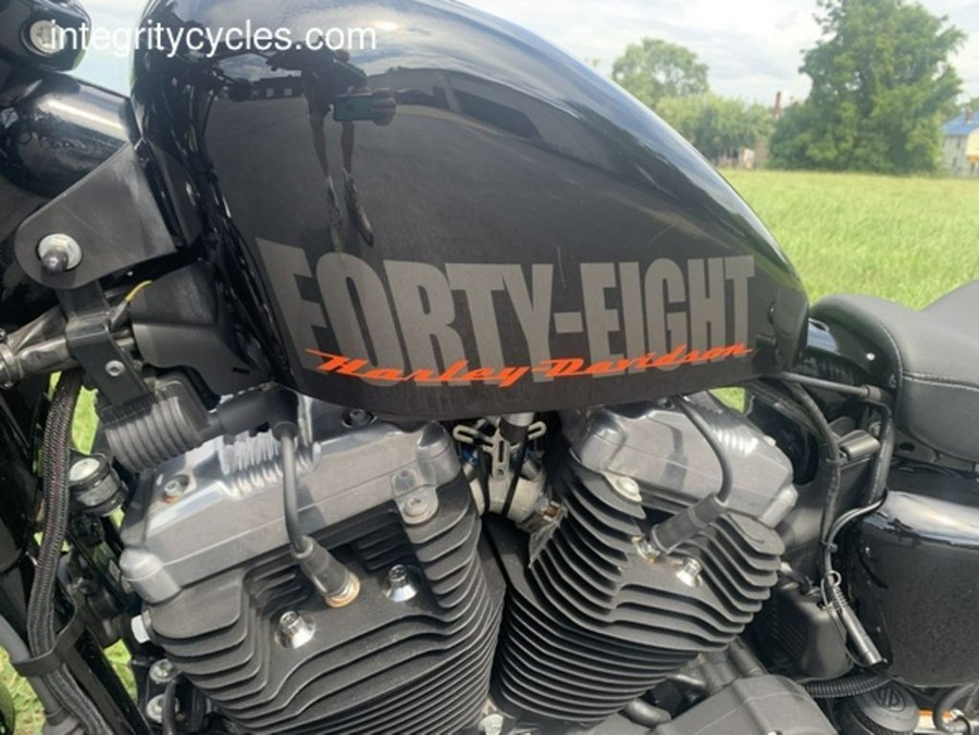 2012 Harley-Davidson® XL1200X - Sportster® Forty-Eight®