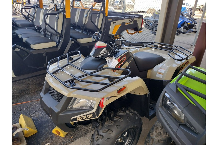 2023 Arctic Cat Alterra 450