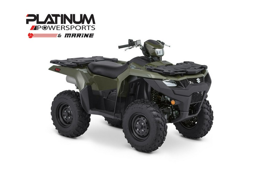 2023 Suzuki KingQuad 750AXi Power Steering