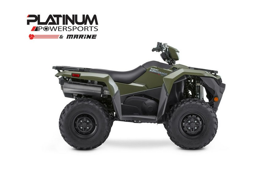 2023 Suzuki KingQuad 750AXi Power Steering