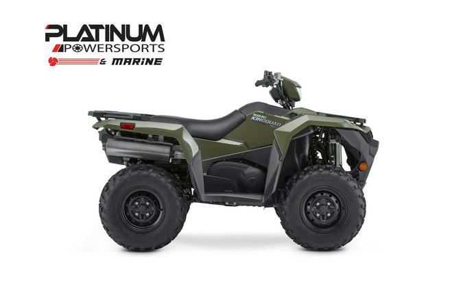 2023 Suzuki KingQuad 750AXi Power Steering