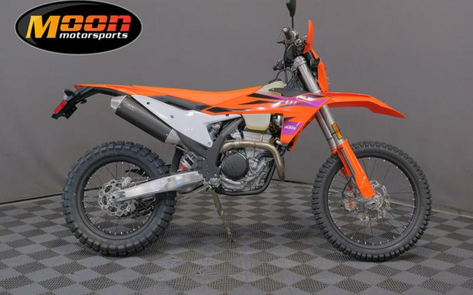 2024 KTM Dual-Sport Lineup First Look (New 500 and 350 EXC-F)