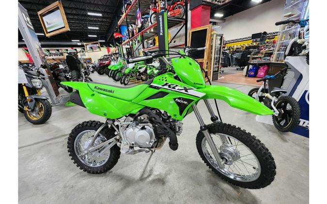 2024 Kawasaki KLX110R L