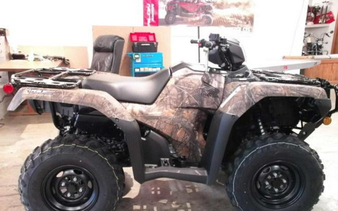 2024 Honda® FourTrax Foreman Rubicon 4x4 EPS Honda Phantom Camo®