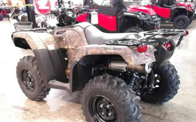 2024 Honda® FourTrax Foreman Rubicon 4x4 EPS Honda Phantom Camo®