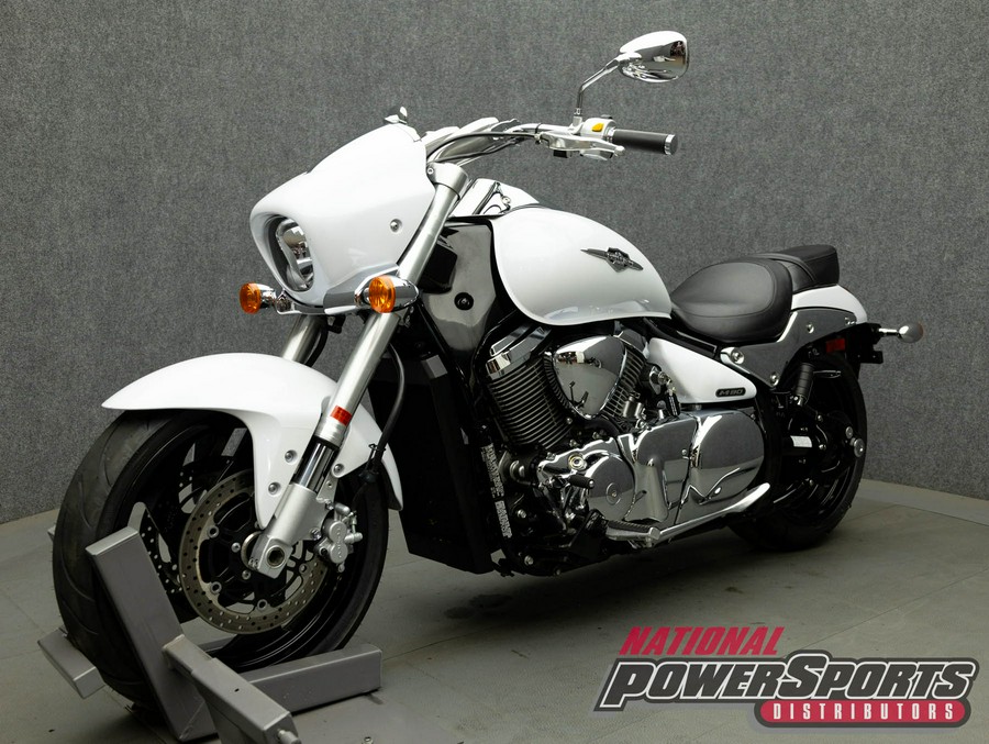 2015 SUZUKI M90 BOULEVARD 1500