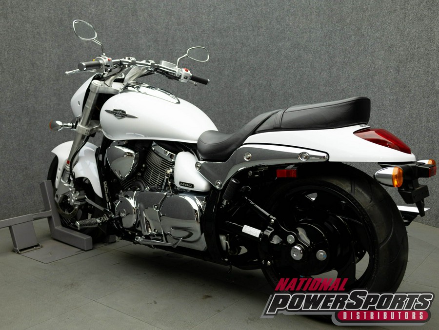 2015 SUZUKI M90 BOULEVARD 1500