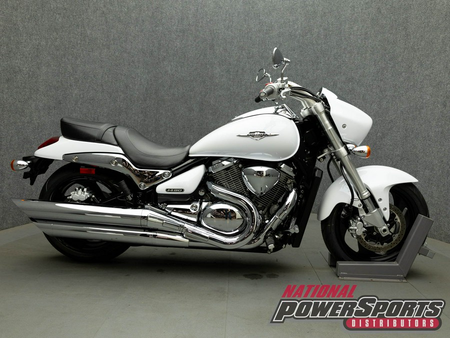 2015 SUZUKI M90 BOULEVARD 1500