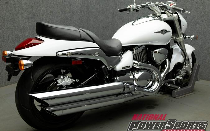 2015 SUZUKI M90 BOULEVARD 1500