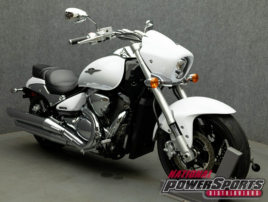 2015 SUZUKI M90 BOULEVARD 1500