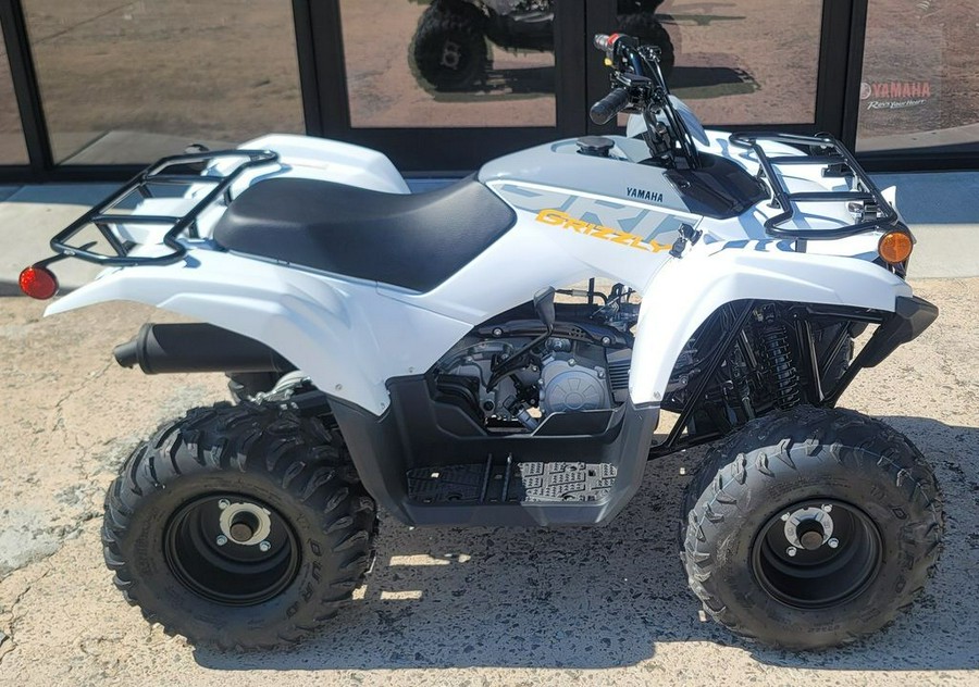 2024 Yamaha Grizzly 90