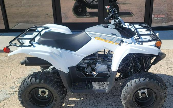 2024 Yamaha Grizzly 90