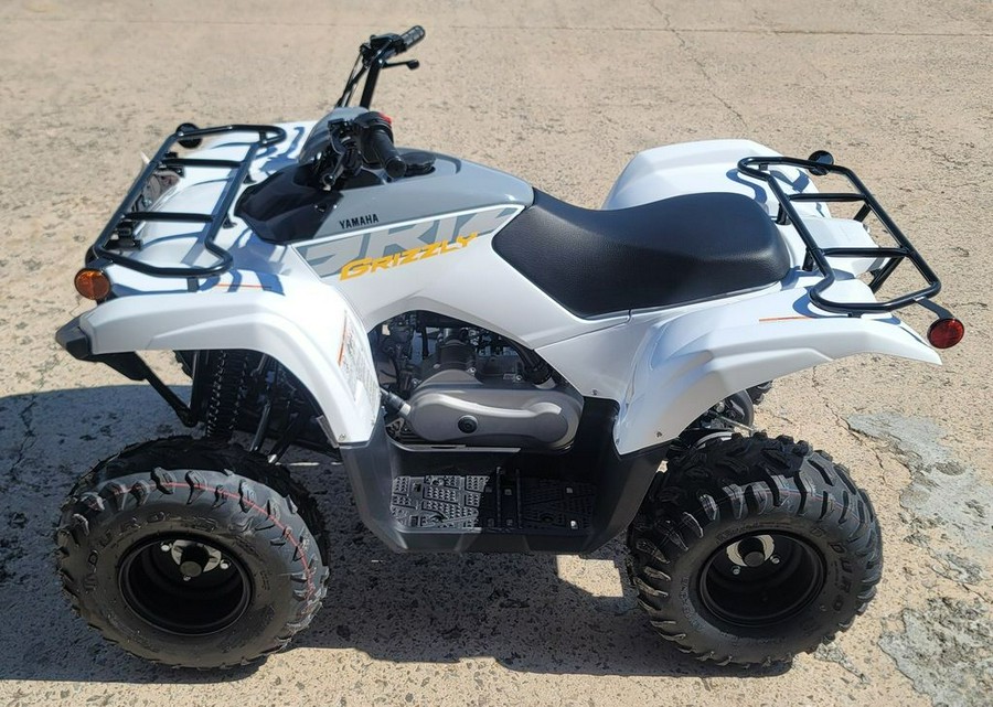 2024 Yamaha Grizzly 90