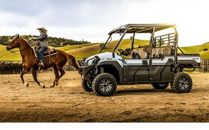 2024 Kawasaki MULE PRO-FXT 1000 Platinum Ranch Edition