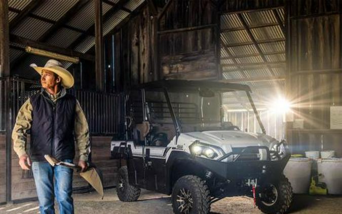 2024 Kawasaki MULE PRO-FXT 1000 Platinum Ranch Edition