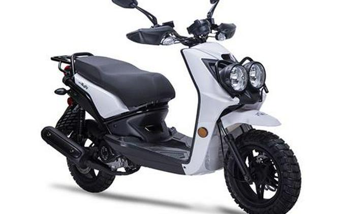 2023 Wolf Brand Scooters Wolf Rugby