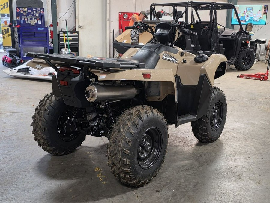 2025 Suzuki KingQuad 750 AXi Power Steering