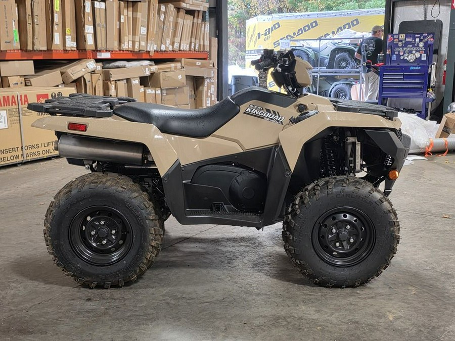 2025 Suzuki KingQuad 750 AXi Power Steering