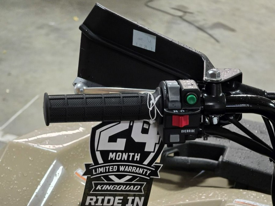 2025 Suzuki KingQuad 750 AXi Power Steering