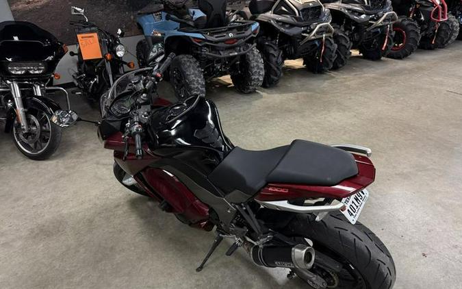 2011 Kawasaki Ninja® 1000