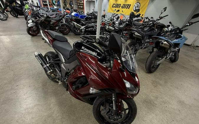 2011 Kawasaki Ninja® 1000