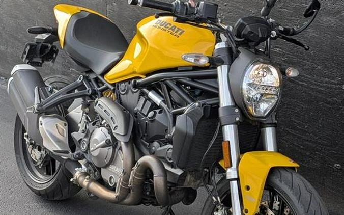 Used 2018 Ducati Monster 821