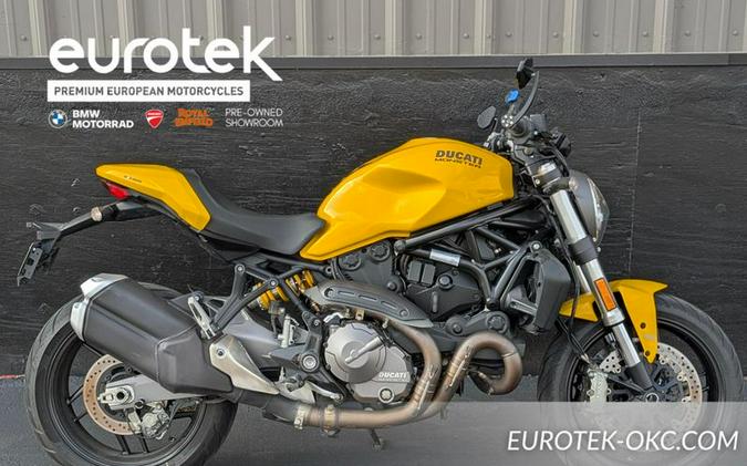 Used 2018 Ducati Monster 821