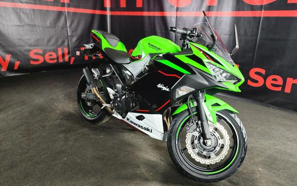 2022 KAWASAKI NINJA 400 KRT ABS - FAF8754