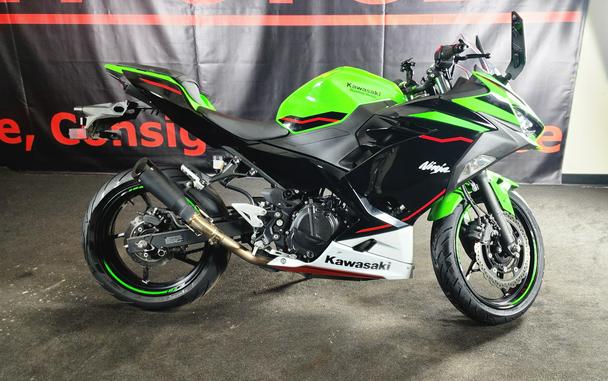 2022 KAWASAKI NINJA 400 KRT ABS - FAF8754