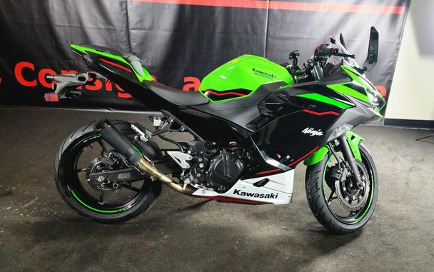 2022 KAWASAKI NINJA 400 KRT ABS - FAF8754