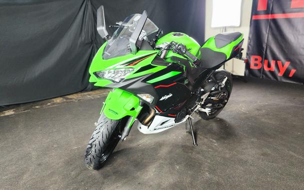 2022 KAWASAKI NINJA 400 KRT ABS - FAF8754